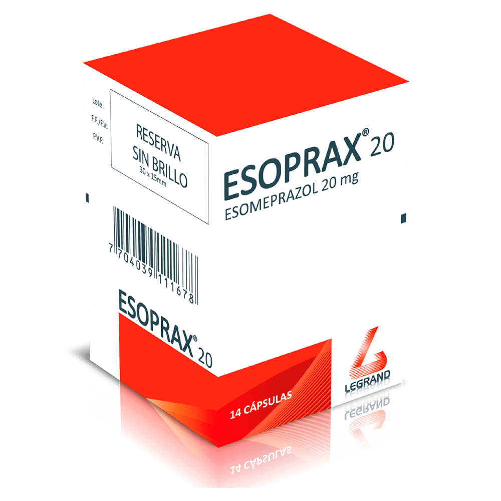 ESOPRAX ®  20mg CAPSULAS