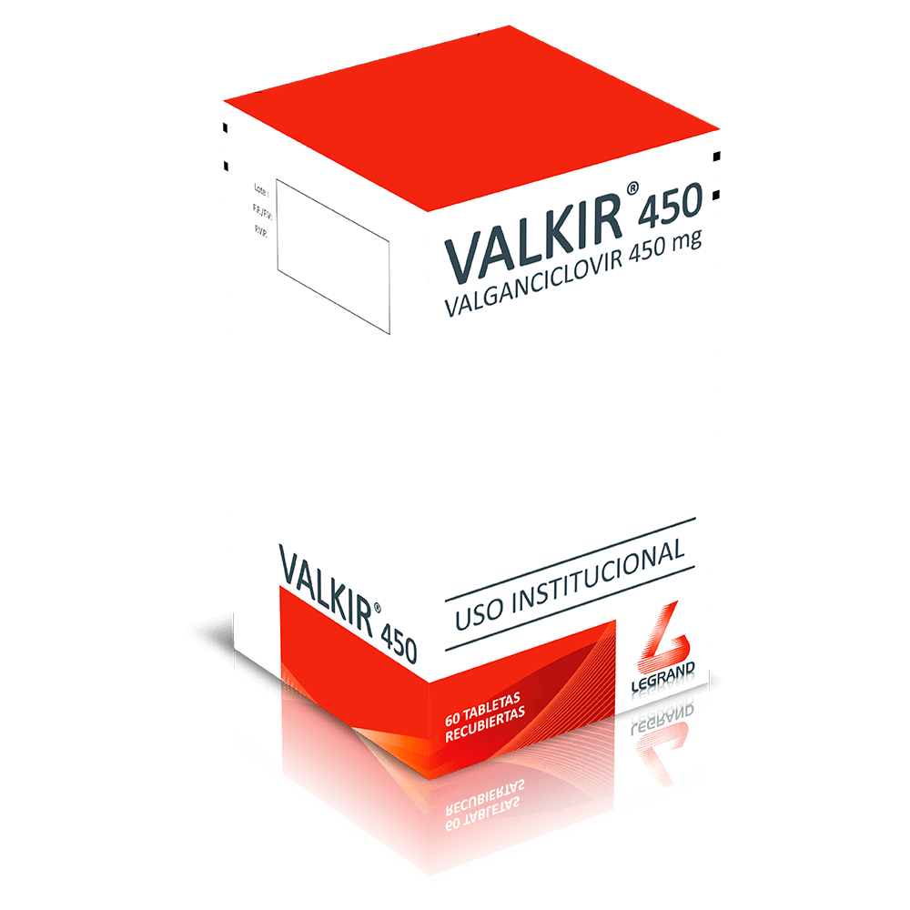 VALKIR 450 TABLETAS RECUBIERTAS